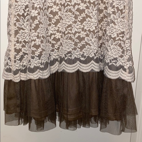 RYU Dress/Tunic with Lace & Tulle - Picture 5 of 7